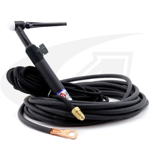 CK Worldwide Flex Head 3 Series w/ Valve Air-Cooled, 200 Amp 2-Piece Cable 