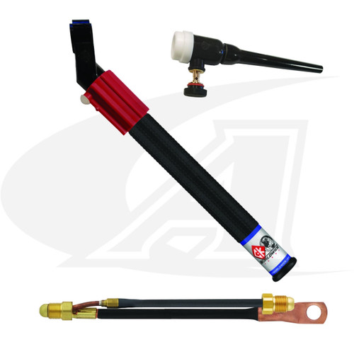 CK Worldwide Flex-Loc™ Variable Angle Head w/ Valve, 150Amp 2-Piece Cable CK Worldwide Flex-Loc™ Variable Angle Head w/ Valve, 150Amp 2-Piece Cable