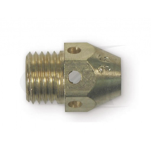 Miller/Weldcraft Nose Collet Body (.020" to 1/8") WP-18SC (Pack of 5) Miller/Weldcraft Nose Collet Body (.020" to 1/8") WP-18SC (Pack of 5)