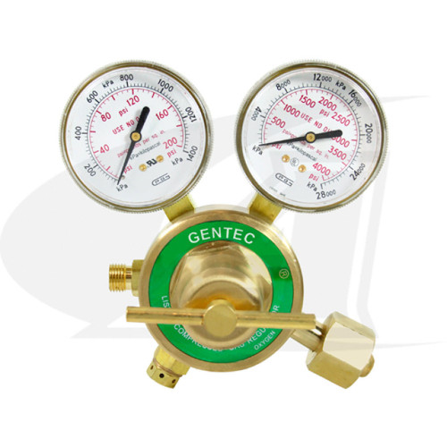 Economy Series Oxygen Regulator - Heavy Duty Economy Series Oxygen Regulator - Heavy Duty