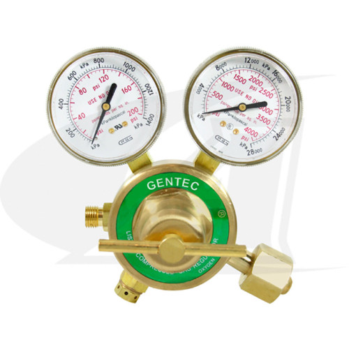  Economy Series Oxygen Regulator - Heavy Duty 