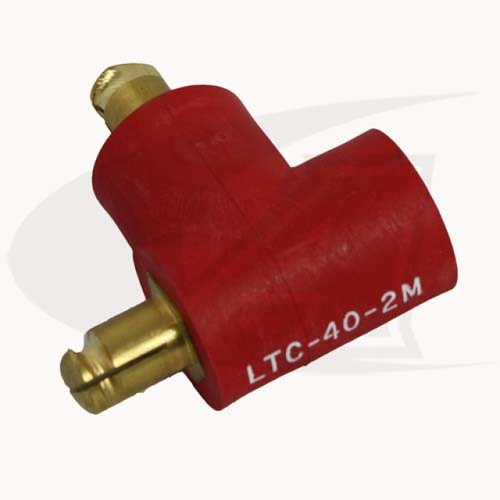 Lenco LC-40 & LC40 "T" Adapter - Red Lenco LC-40 & LC40 "T" Adapter - Red