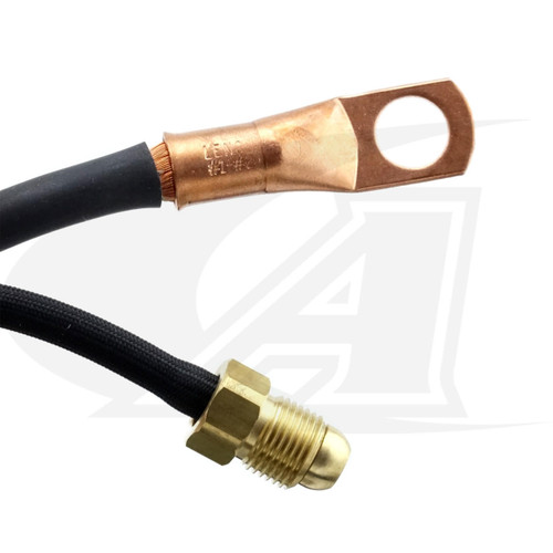 CK Worldwide TrimLine™ Flex Head Air-Cooled, 200Amp 2-Piece Cable w/ Valve 