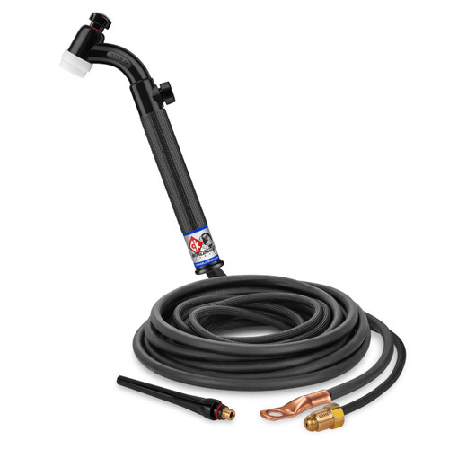 TrimLine™ Flex Head Air-Cooled, 200Amp 2-Piece Cable w/ Valve