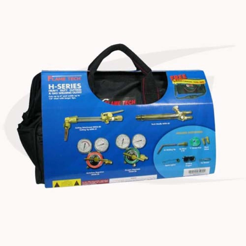 Flame Tech® H-Series Heavy Duty Welding/Cutting/Heating Outfit Flame Tech® H-Series Heavy Duty Welding/Cutting/Heating Outfit