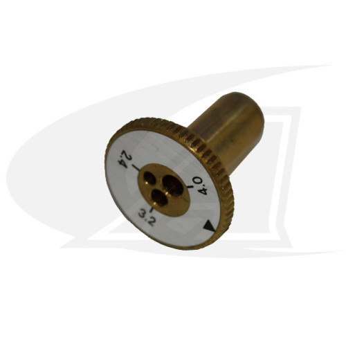 Murata Welding Labs Large Guide Collet, 3/32", 1/8" & 5/32" Murata Welding Labs Large Guide Collet, 3/32", 1/8" & 5/32"