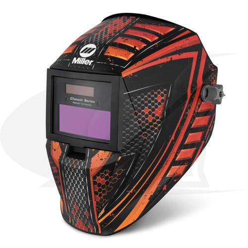 Miller/Weldcraft Classic Series Black Auto-Darkening Welding Helmet 