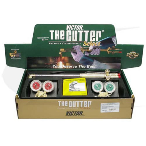 Victor® Cutter Select ST900 FC Outfit w/ CGA 540/510 Regulators Victor® Cutter Select ST900 FC Outfit w/ CGA 540/510 Regulators