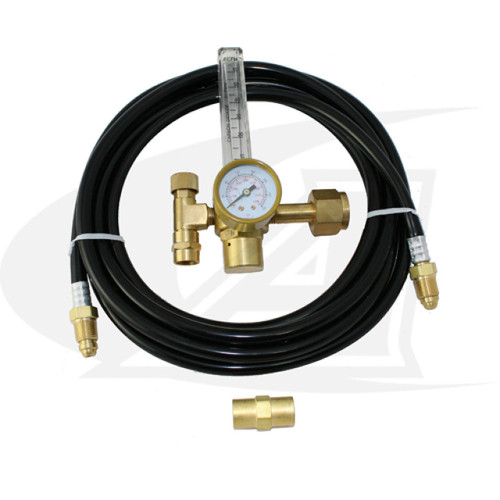 Profax Co2 Flow Meter w/Gas Hose Kit 