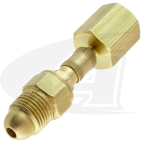 Miller/Weldcraft Quick-Release Single Shut-Off TIG Gas Coupler Kit (Small Pin) 