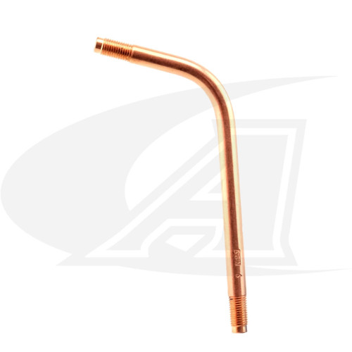 Flame Tech Bent Gooseneck, 6" by Flame Tech® 