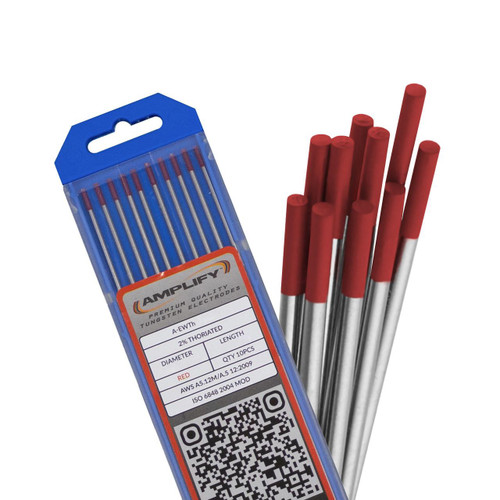 Amplify Electrodes Arc-Zone® Amplify™ 2% Thoriated - Red Tip™ Amplify Electrodes Arc-Zone® Amplify™ 2% Thoriated - Red Tip™