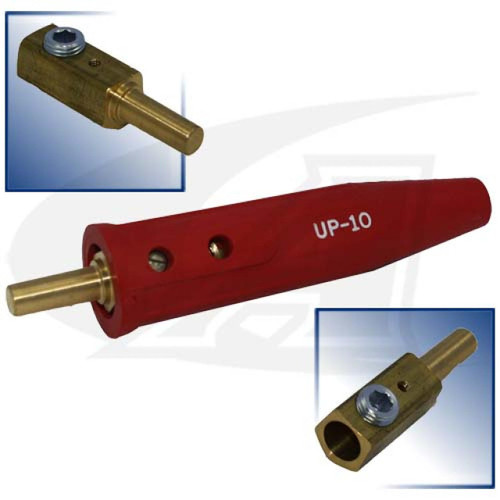 NEC PR-L1700C-16、17、18、19 Tapered Machine Plug - Most Power Sources-Black | Arc-Zone