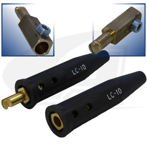 250 Amp Lenco Cable Connector - Yellow | Arc-Zone.com