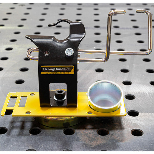 StrongHand Tools MIG Torch Rest w/ Accessory Plate StrongHand Tools MIG Torch Rest w/ Accessory Plate