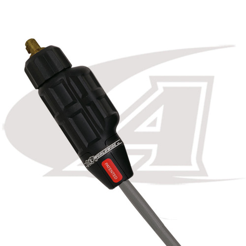 CK Worldwide SafeLoc 80 Amp Small Gas-Thru DINSE For 8 & 24 Torches CK Worldwide SafeLoc 80 Amp Small Gas-Thru DINSE For 8 & 24 Torches