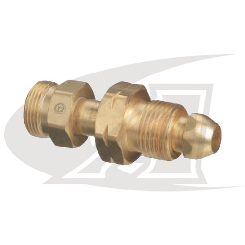 Western Enterprises CGA-510 to CGA-520 Cylinder Adapter Western Enterprises CGA-510 to CGA-520 Cylinder Adapter