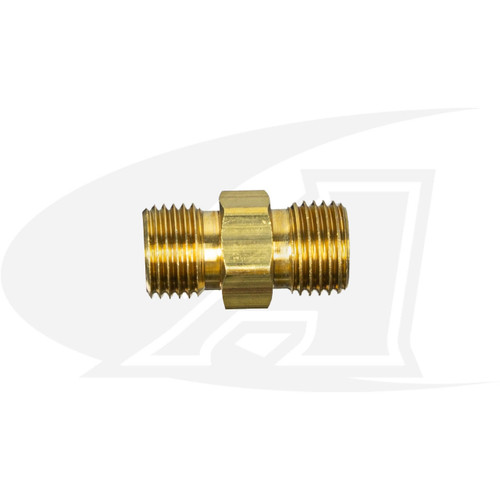 Western Enterprises "B" - "B" Male Oxygen Coupler 