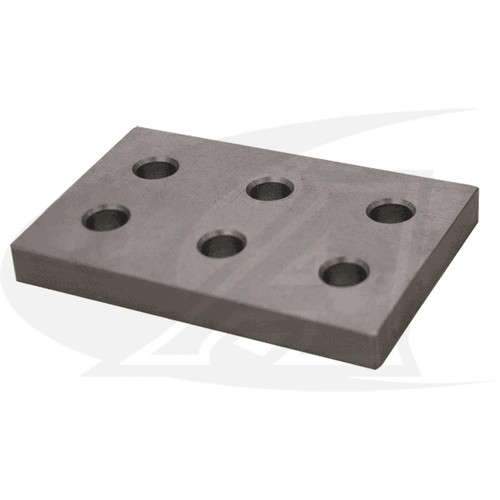 StrongHand Tools BuildPro™ 6-Hole Fixturing Plate 