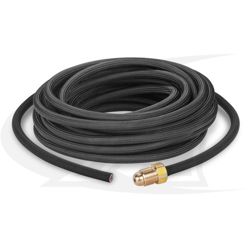 CK Worldwide SuperFlex Gas Hose - For Water-Cooled TIG Torches Up To 250A 