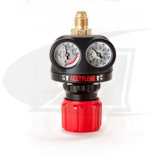  Heavy Duty Edge Series Single Stage Acetylene Regulator - CGA300 