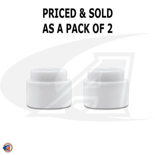 CK Worldwide Large Diameter Insulator for 3 Series (17/18/26) (Pack of 2) 