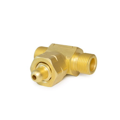 CGA-350 "T" Splitter - Hydrogen/Natural Gas