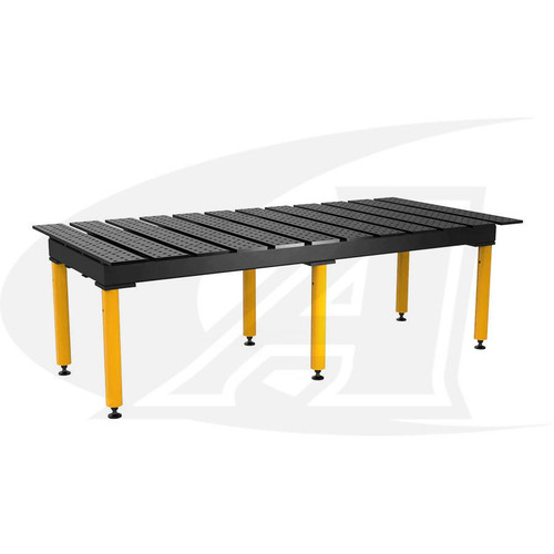 StrongHand Tools BuildPro™ 8' (2.4m) Welding Table - Nitride Finish 