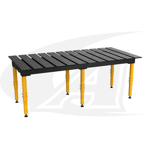 StrongHand Tools BuildPro™ 8' (2.4m) Welding Table - Nitride Finish 