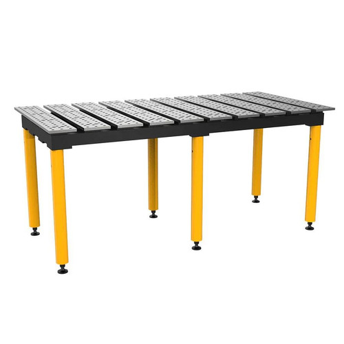 StrongHand Tools BuildPro™ 6.5' (1.98m) x 3' Welding Table - Standard Finish StrongHand Tools BuildPro™ 6.5' (1.98m) x 3' Welding Table - Standard Finish