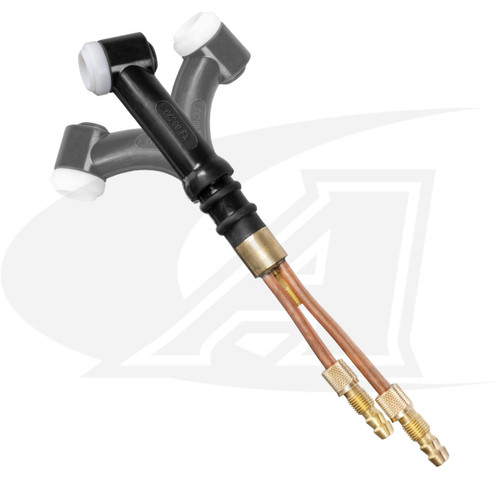 CK Worldwide 250 Amp Water Cooled TIG Torch Body w/ Flexible 70° Head CK Worldwide 250 Amp Water Cooled TIG Torch Body w/ Flexible 70° Head