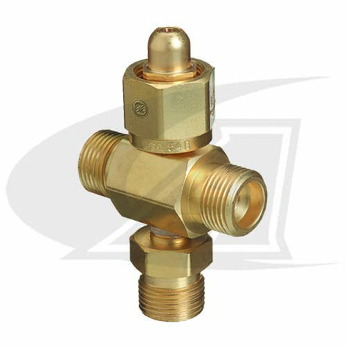 Western Enterprises CGA-540 4-Way Coupler - Oxygen 