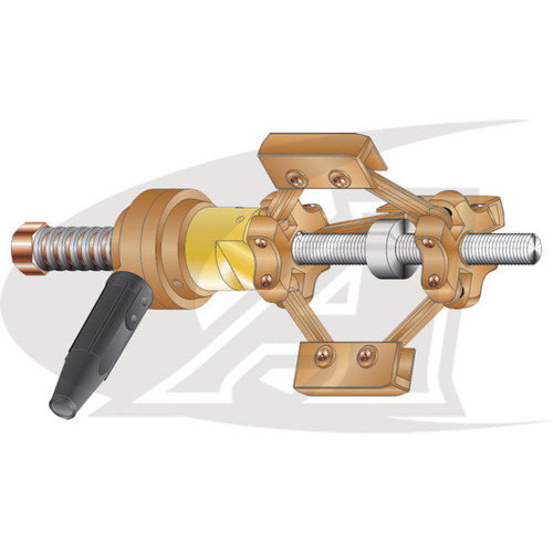 Lenco Rotating Internal Pipe Ground Clamps Lenco Rotating Internal Pipe Ground Clamps