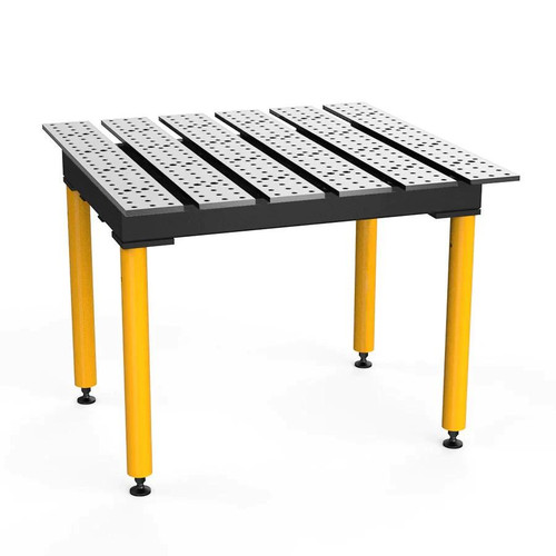 StrongHand Tools BuildPro™ 4' (1.2m) x 4' Welding Table - Standard Finish StrongHand Tools BuildPro™ 4' (1.2m) x 4' Welding Table - Standard Finish