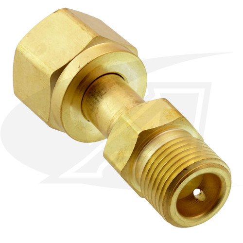 Western Enterprises CGA-540 to CGA-346 Cylinder Adapter 