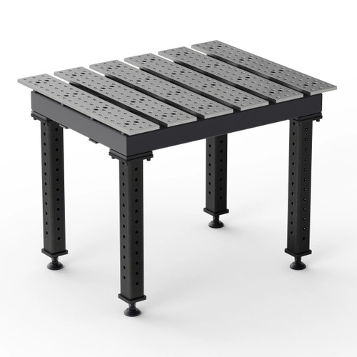 BuildPro™ 4' (1.2m) x 3' Welding Table - Standard Finish