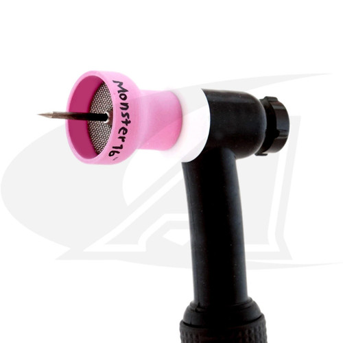 Arc-Zone Pro Monster16 Gas Lens Kit: 17, 18, 26 & 3 Series, Buy 2 Cups & SAVE Arc-Zone Pro Monster16 Gas Lens Kit: 17, 18, 26 & 3 Series, Buy 2 Cups & SAVE