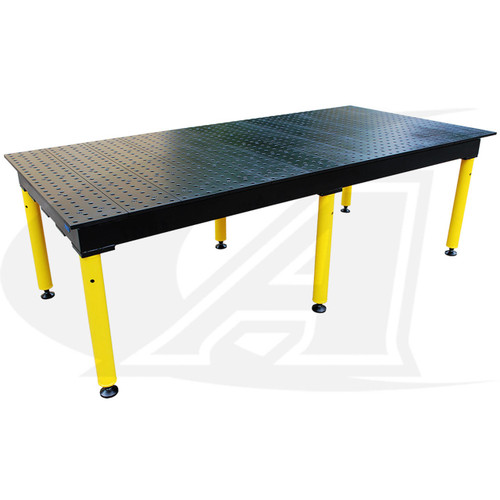 StrongHand Tools BuildPro™ MAX 8' (2.4m) Welding Table - Nitride Finish 