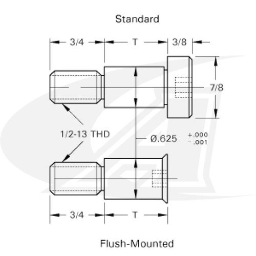 StrongHand Tools BuildPro™ Socket Shoulder Screw Sets - Flush 