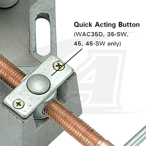 StrongHand Tools 3-Axis Welders Angle Clamp 