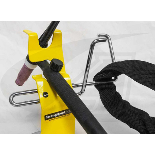 StrongHand Tools TIG Torch Holder with Cable Hanger, Magnetic 