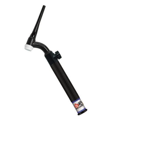 CK Worldwide Flex Head 3 Series Water-Cooled 350Amp TIG Torch Body with Valve, Handle 