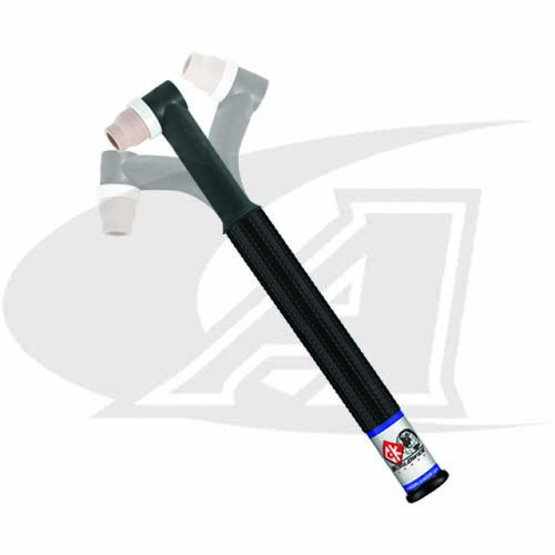 CK Worldwide Low Profile 8 Series Flex Head Air-Cooled 90Amp TIG Torch Body, Handle 