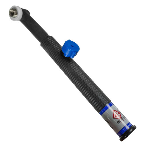 CK Worldwide Low Profile 8 Series Flex Head 90Amp TIG Torch Body with Valve, Handle 
