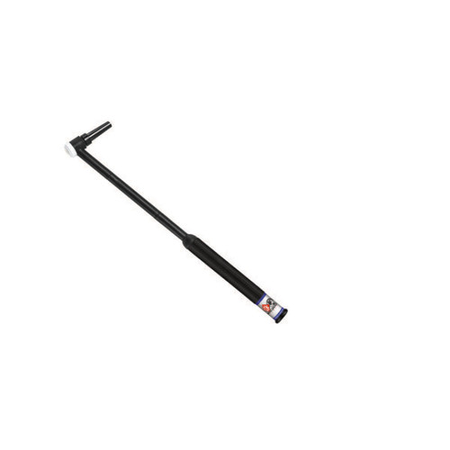 CK Worldwide Extra Long 250A Water Cooled TIG Torch Body with Rigid 60° TIG Torch Head, Handle 