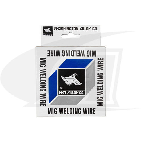 Washington Alloy ER308L .045" (1.1mm) High-Quality L-Grade Stainless Steel MIG Wire, 2lbs 