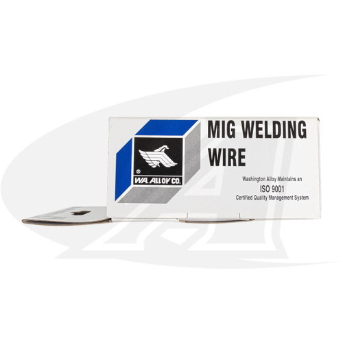 Washington Alloy ER308L .045" (1.1mm) High-Quality L-Grade Stainless Steel MIG Wire, 2lbs 