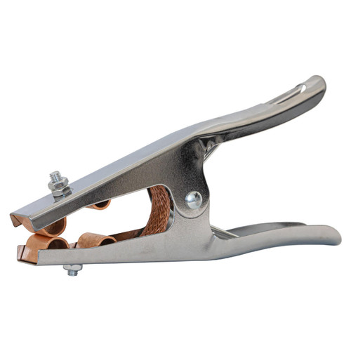Arc-Zone Pro 300 Amp Welding Ground Clamp with Copper Strip 