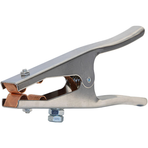 Arc-Zone Pro 300 Amp Welding Ground Clamp with Copper Strip 