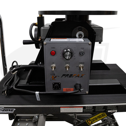 Profax PROFAX® WP-250 Positioner with Hydraulic Platform Cart 